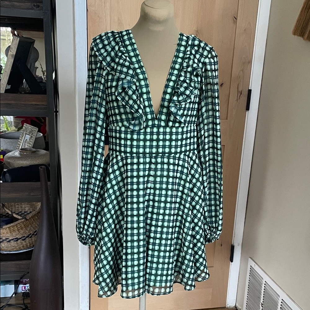 Anthropologie Hutch deep v Jumper